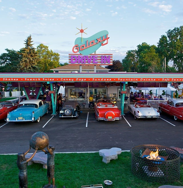 Fun retro drive in
