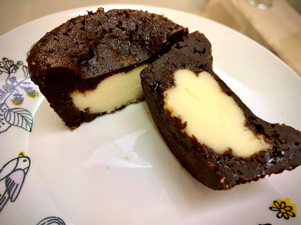 縮圖：💕❤️😋~ 奶油乳酪布朗尼杯子蛋糕     Cream Cheese Brownies Cupcake