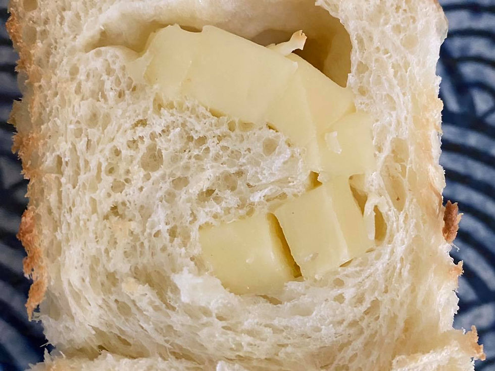 縮圖：牛奶起司粒吐司包🍞Mike toast with cheese blocks