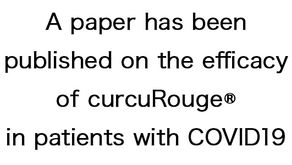 A new treatise on efficacy of curcuRouge® in COVID-19 patients has been published in the Journal of Health, Population and Nutrition.