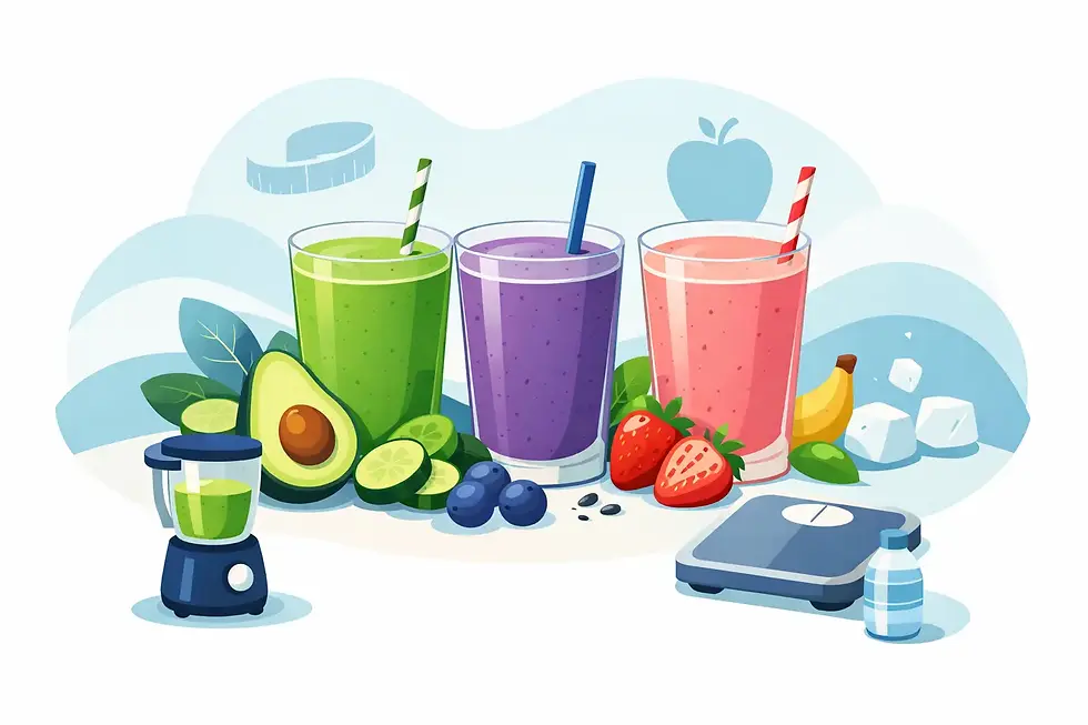 10 Best Easy Weight Loss Smoothies