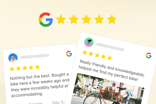 Google Reviews by Wally banner