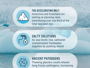 How Glacial Melt and Sea Level Rise Are Reshaping Our Planet   