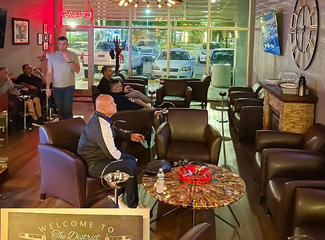 Retailer District Cigar Lounge