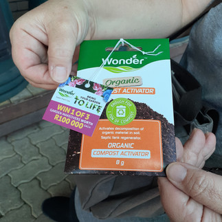 Organic compost activator