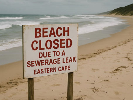 Eastern Cape beaches closed due to sewage keaks