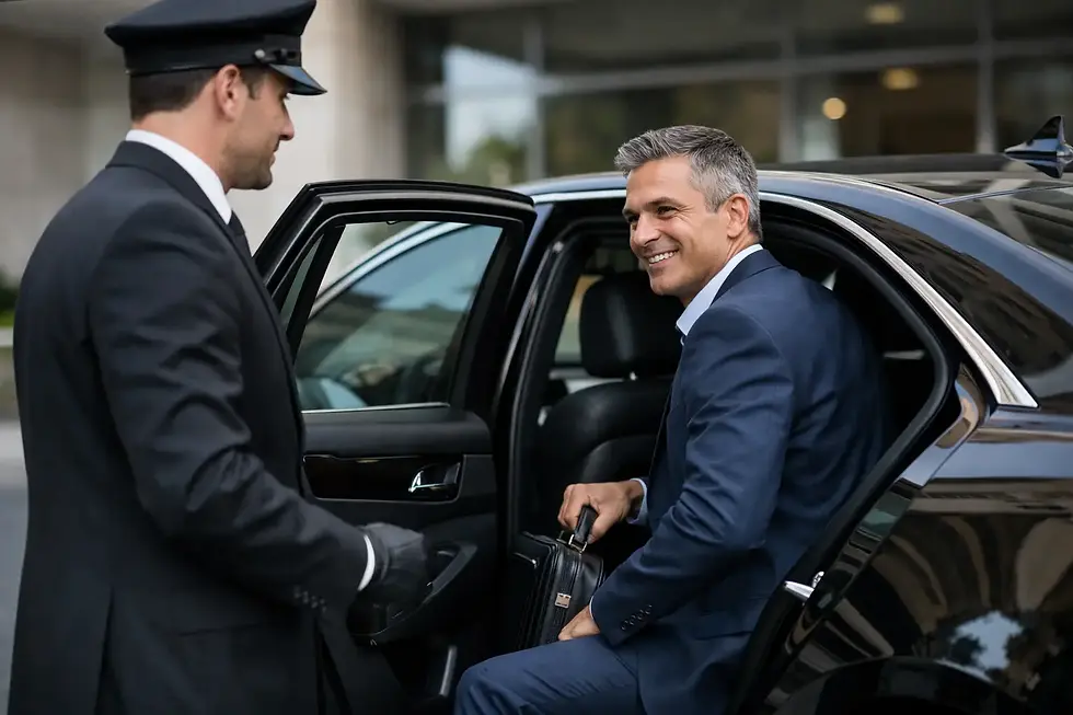 Executive Chauffeur Services That Deliver