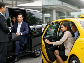 Chauffeur Service vs Taxi for Business Travel