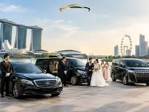 Best Vehicles for Wedding Parties in Singapore