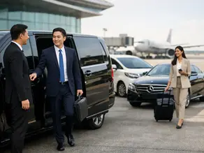 Corporate Airport Transfers That Keep Business Moving
