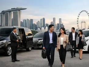 Luxury MPV Singapore for Executive Group Travel
