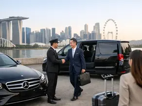 Executive Roadshow Transport Example for Singapore