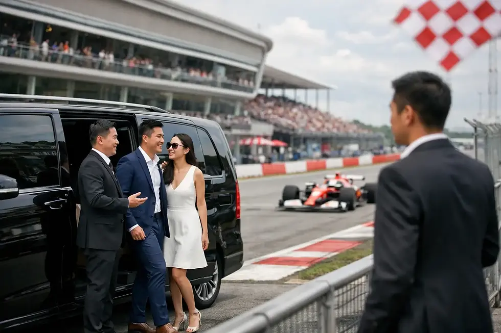 F1 Corporate Hospitality Transfers That Work