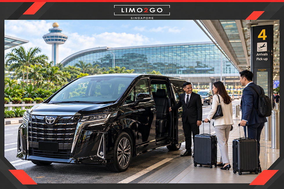 Transport for SIDEX ACDR and FiSAC 2026 with Limo2Go Singapore