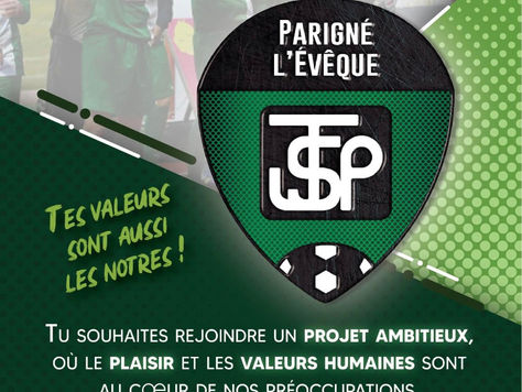 Création d'une équipe féminine