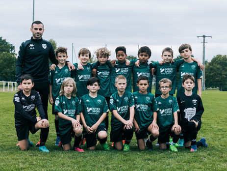 Présentation de nos U11