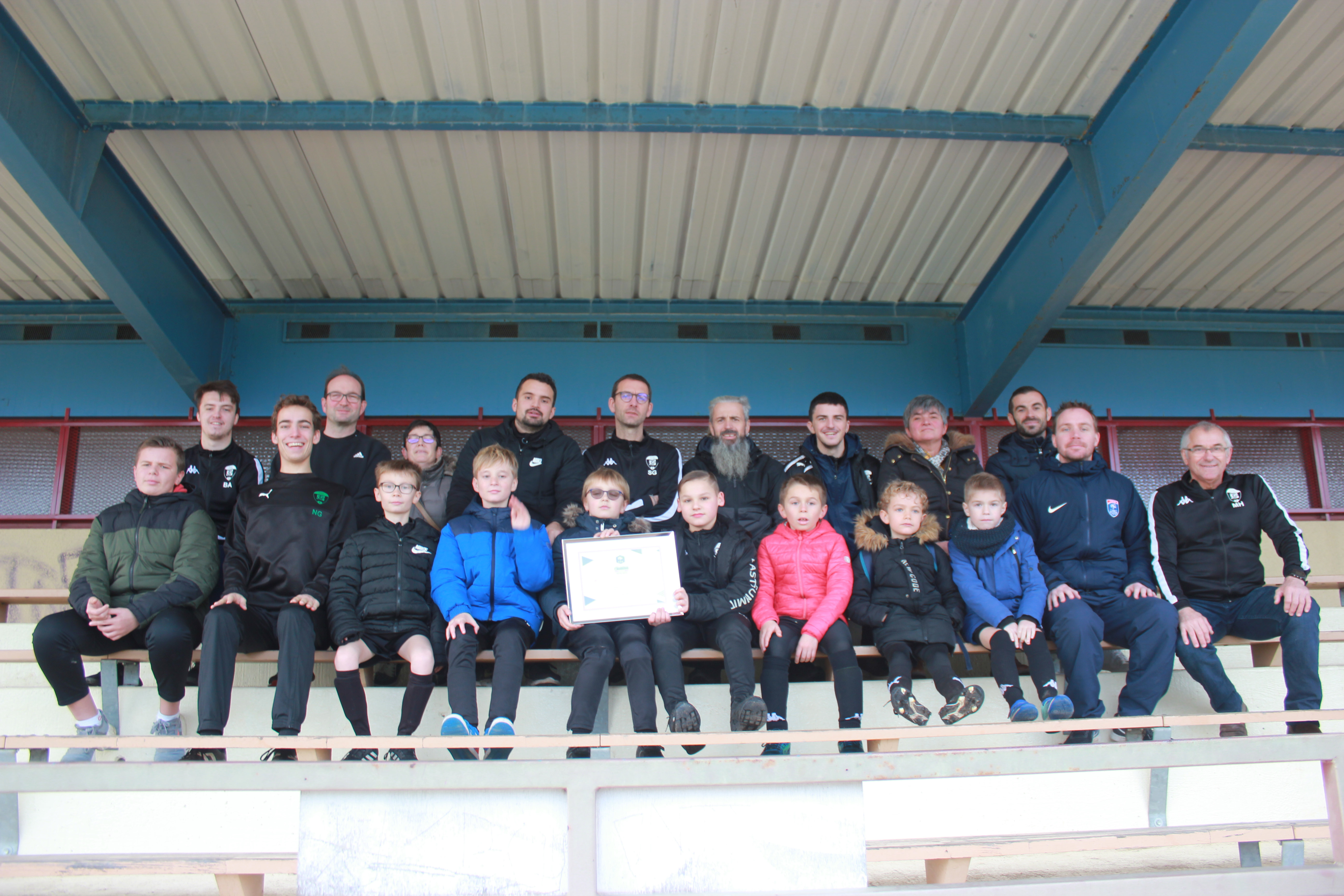 Remise label jeune FFF