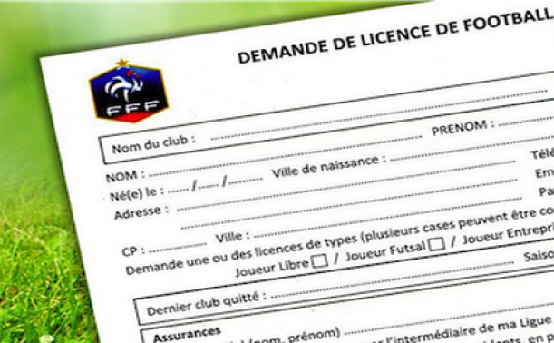 Demande de licence