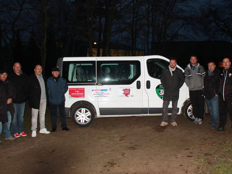 Inauguration du Minibus