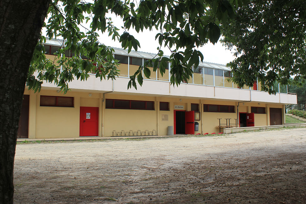 Vestiaires & Club House