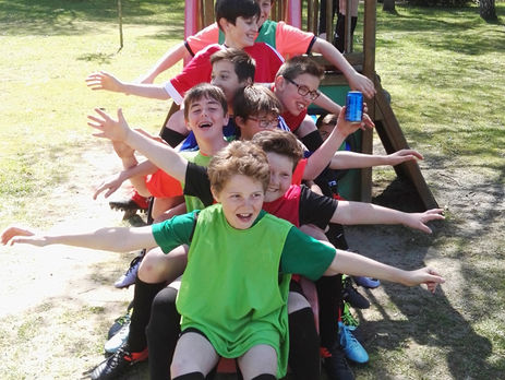 Journée de stage pour les u 11 et u 13