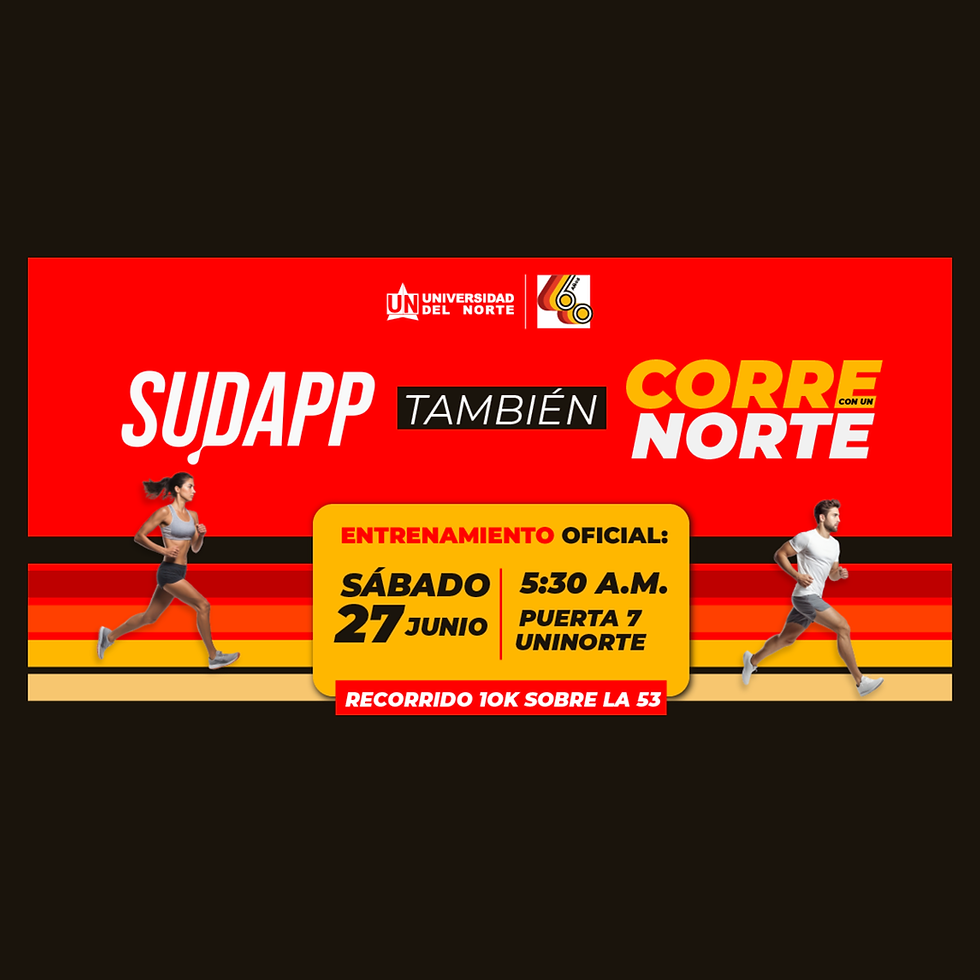 Entrenamiento Oficial #1 para corre con un Norte