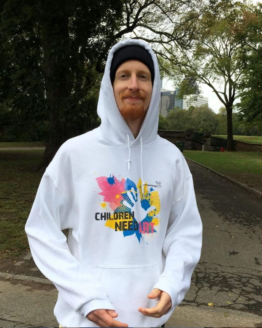 Thumbnail: Hoodie - Children Need Art