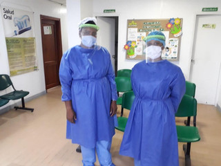 Escuela de Robótica del Chocó, contribuye con protectores de bioseguridad para el personal médico