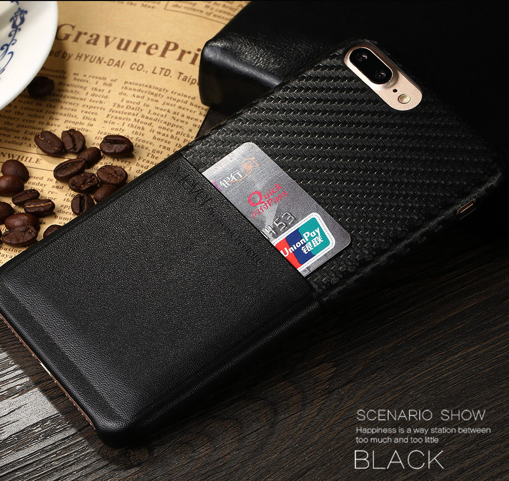"Leather Card Slot" IPHONE CASE