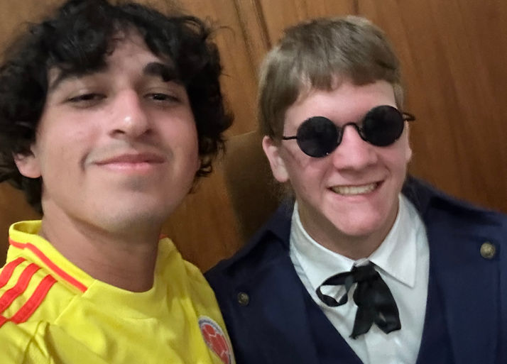 Santiago Rodriguez and Noah Harrington