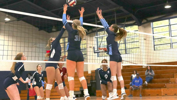 Flying High: Topper Volleyball