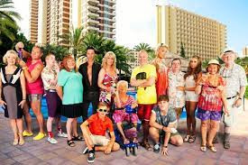 the cast of Benidorm
