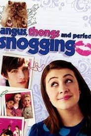 angus, thongs and perfect snogging movie poster