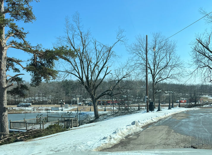 Blue Mountain Christian University Shut Down Temporarily By Ice Storm