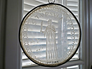 Médaillon de Sainte Ursule