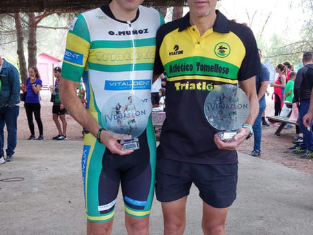 EL TRIATLÉTICO TRIUNFA EN EL DUCROSS CIUDAD DE PUERTOLLANO