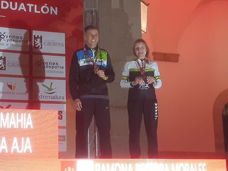 Ramoni Becerra bronce en el Campeonato de España de Duatlón