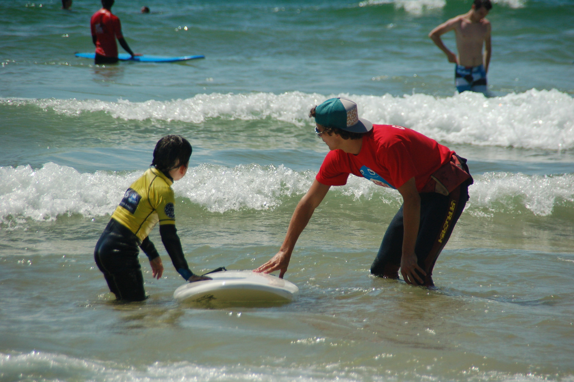 Cours de surf Finistère sud Ecole de surf de Tregunc Nevez