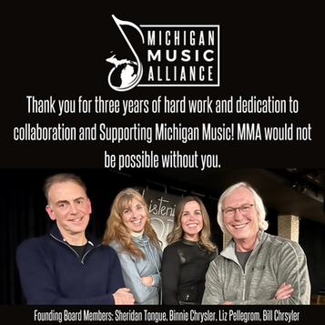 ANNOUNCEMENT: New President Named for Michigan Music Alliance