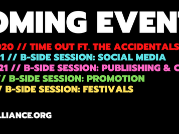 UPCOMING EVENTS... Save the dates!
