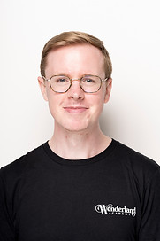 Headshot of Wonderland Instructor, Colin Smith.