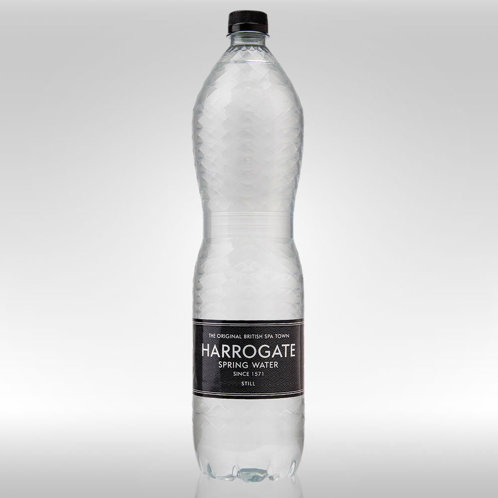 Harrogate still mineral water 6x1.5L PET
