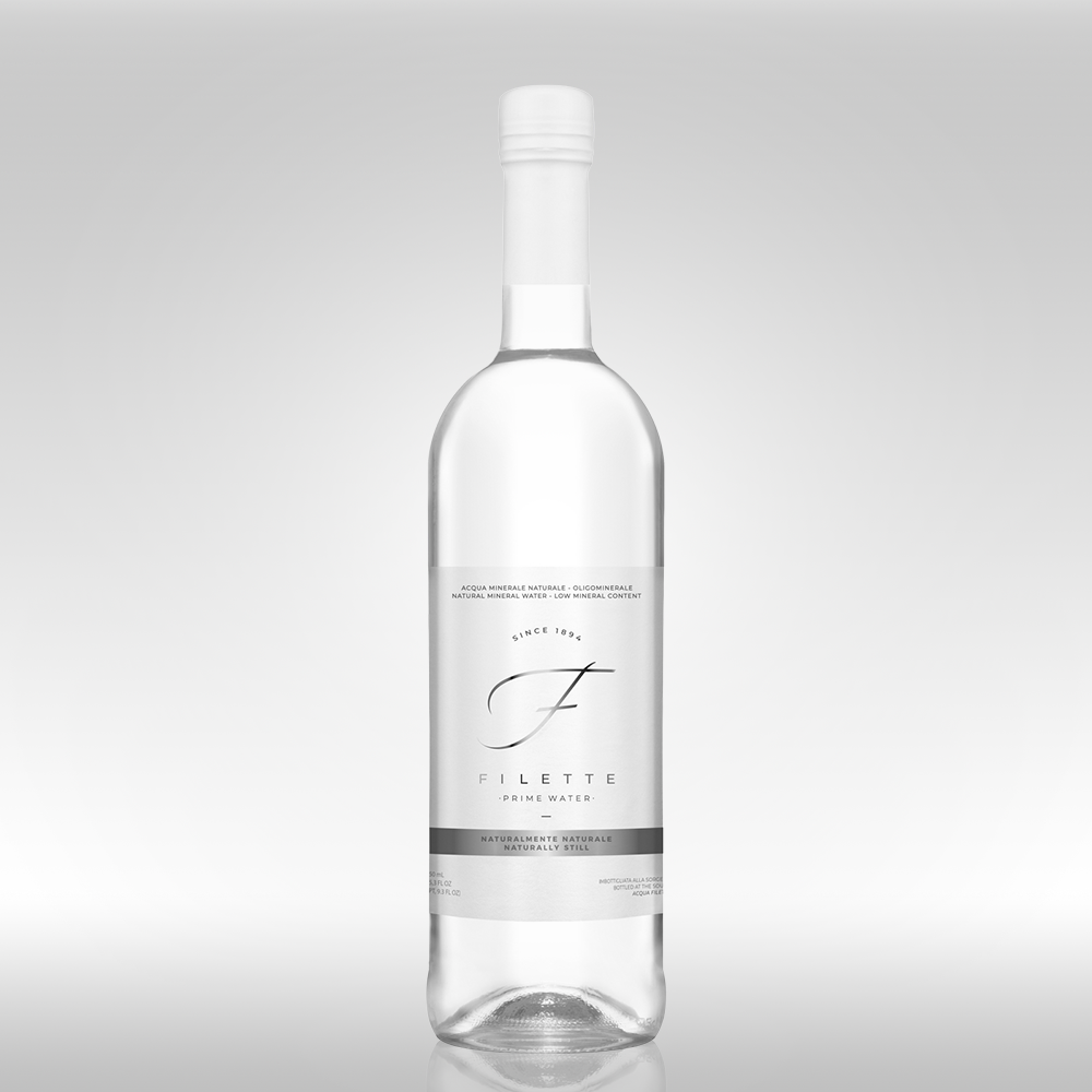 Filette still mineral water 6x750ml