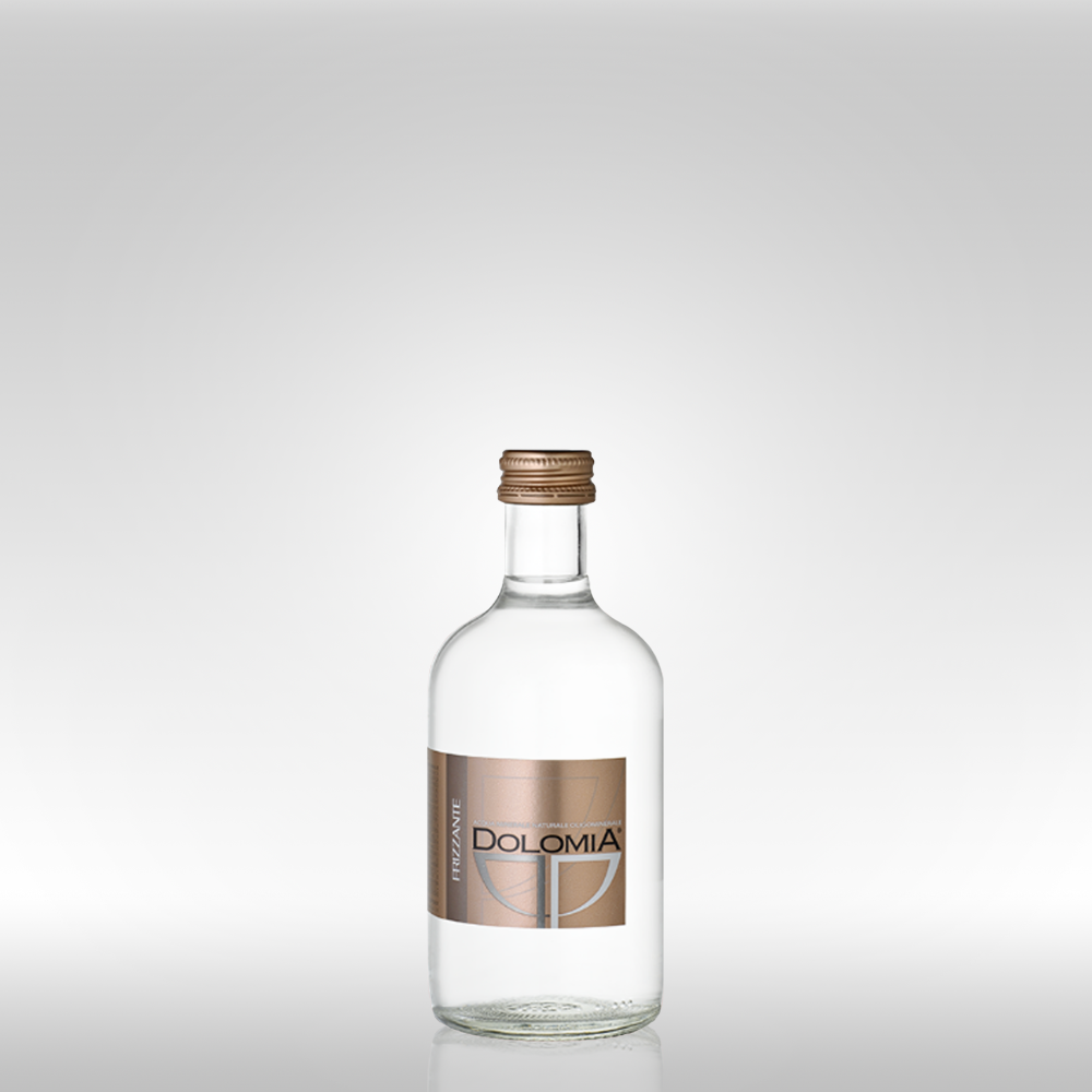 Dolomia sparkling mineral water 6x330ml