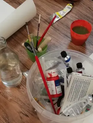 Artteràpia, com a eina d’expressió per a joves amb autisme.