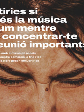 Campanya Dia Mundial de l’autisme (2 d’abril).