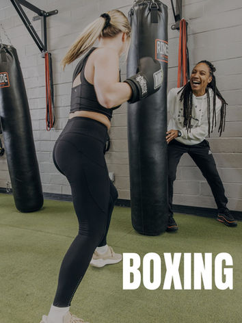 Sacramento Boxing and Kickboxing at Power Pack Fitness. Best Barre in Sacramento 