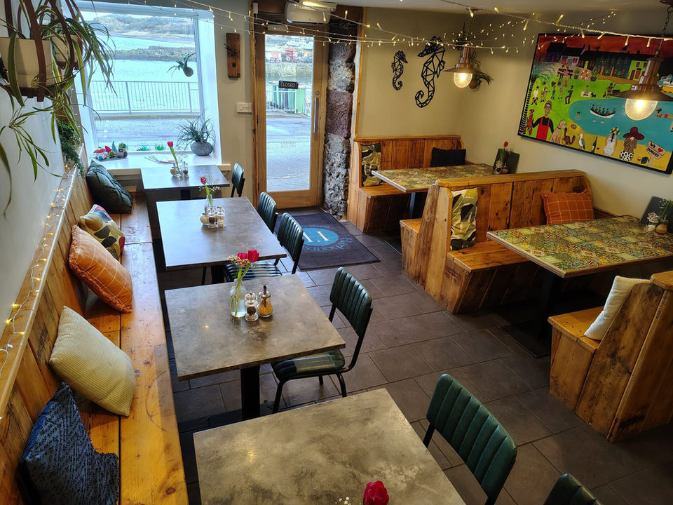 THE HARBOURSIDE CAFE DUNURE