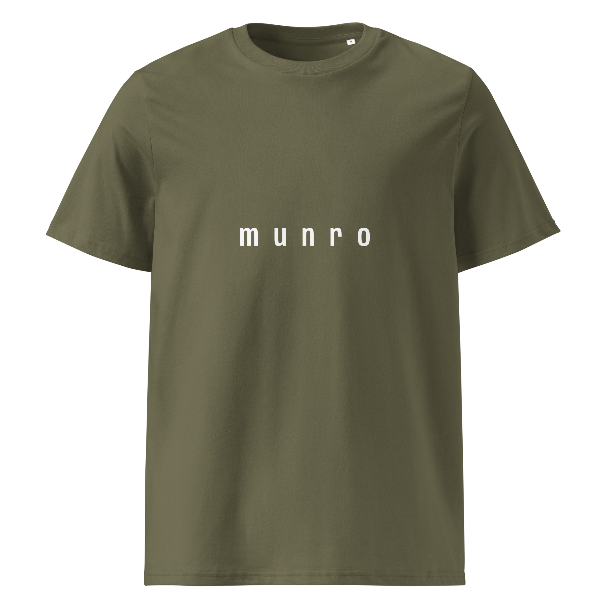 Munro Unisex Organic Cotton T