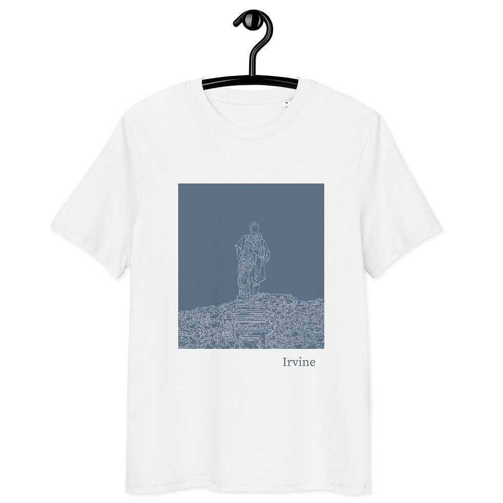 Thumbnail: Irvine Unisex organic cotton t-shirt